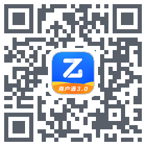 智付收银 QRcode