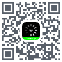 Cowabunga QRcode